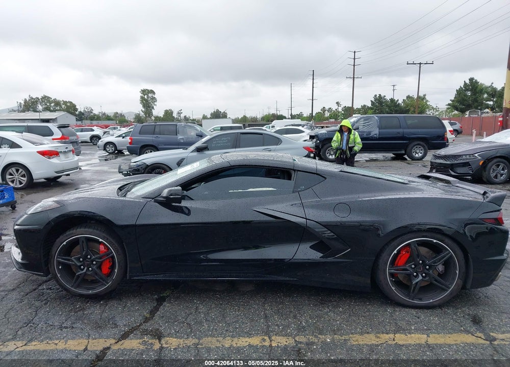 2021 CHEVROLET CORVETTE STINGRAY VIN: 1G1YA2D48M5123250