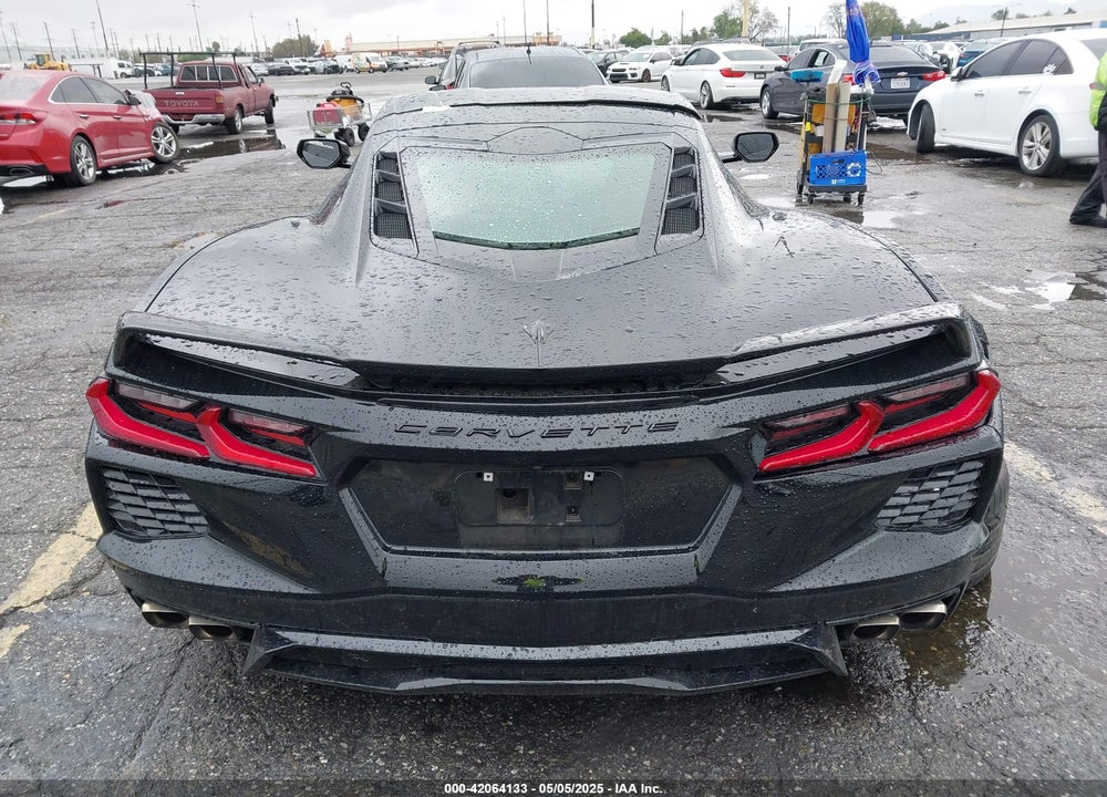 2021 CHEVROLET CORVETTE STINGRAY VIN: 1G1YA2D48M5123250