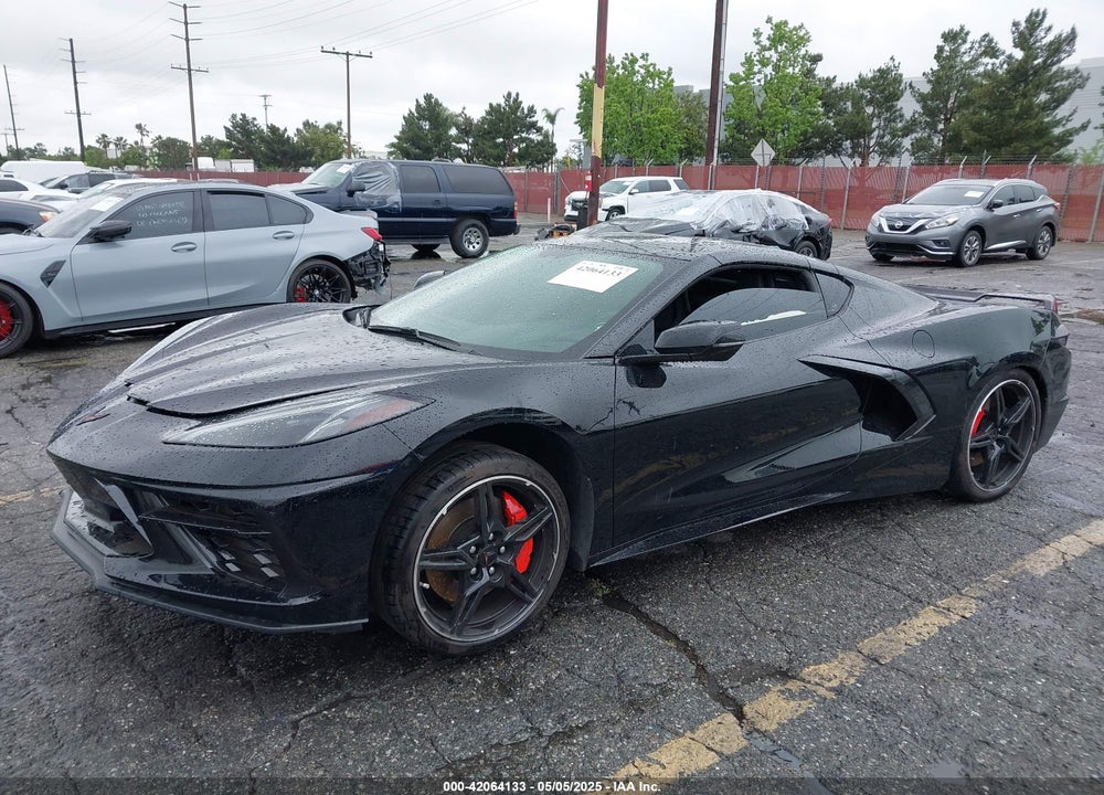 2021 CHEVROLET CORVETTE STINGRAY VIN: 1G1YA2D48M5123250