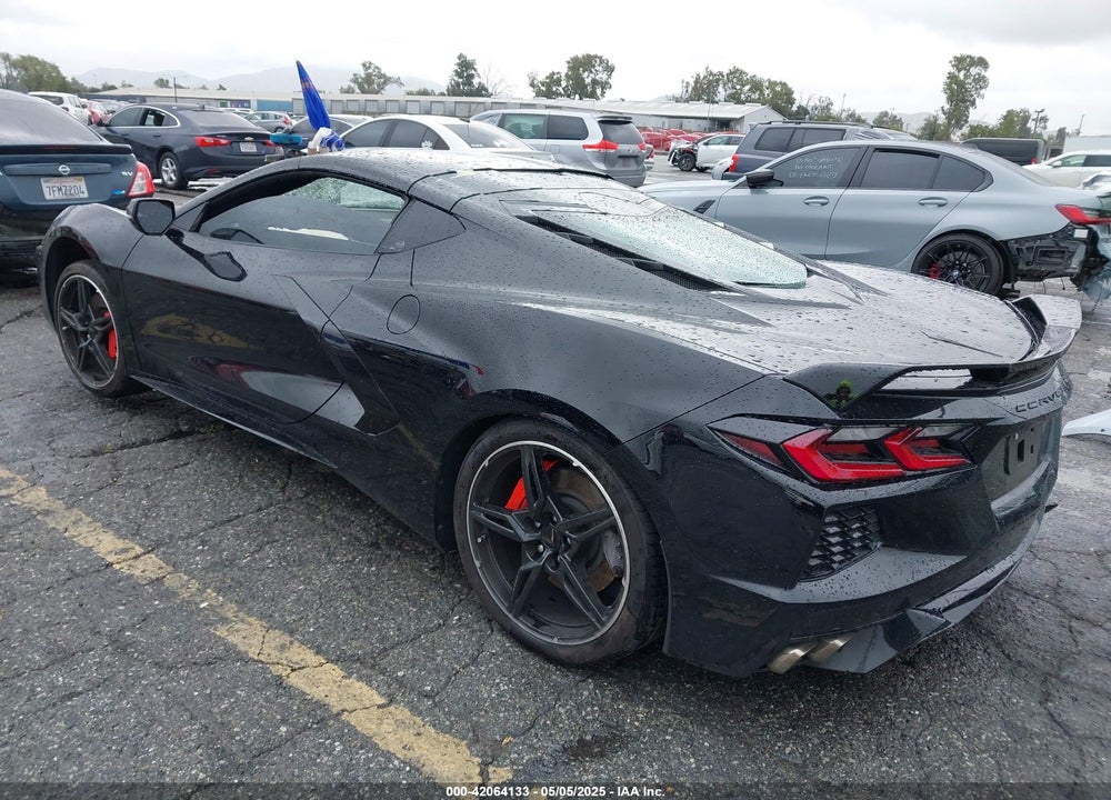 2021 CHEVROLET CORVETTE STINGRAY VIN: 1G1YA2D48M5123250