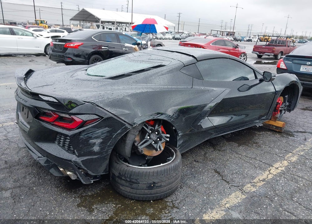 2021 CHEVROLET CORVETTE STINGRAY VIN: 1G1YA2D48M5123250