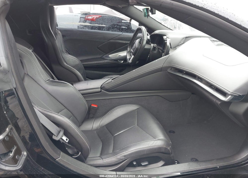 2021 CHEVROLET CORVETTE STINGRAY VIN: 1G1YA2D48M5123250