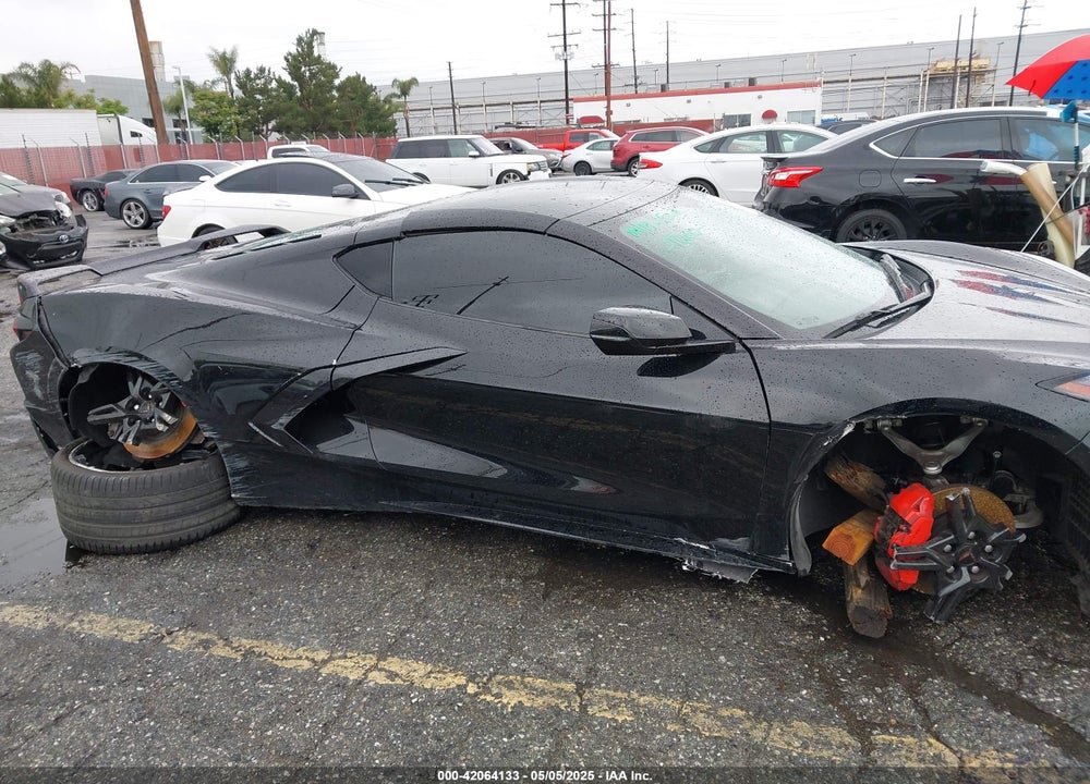 2021 CHEVROLET CORVETTE STINGRAY VIN: 1G1YA2D48M5123250