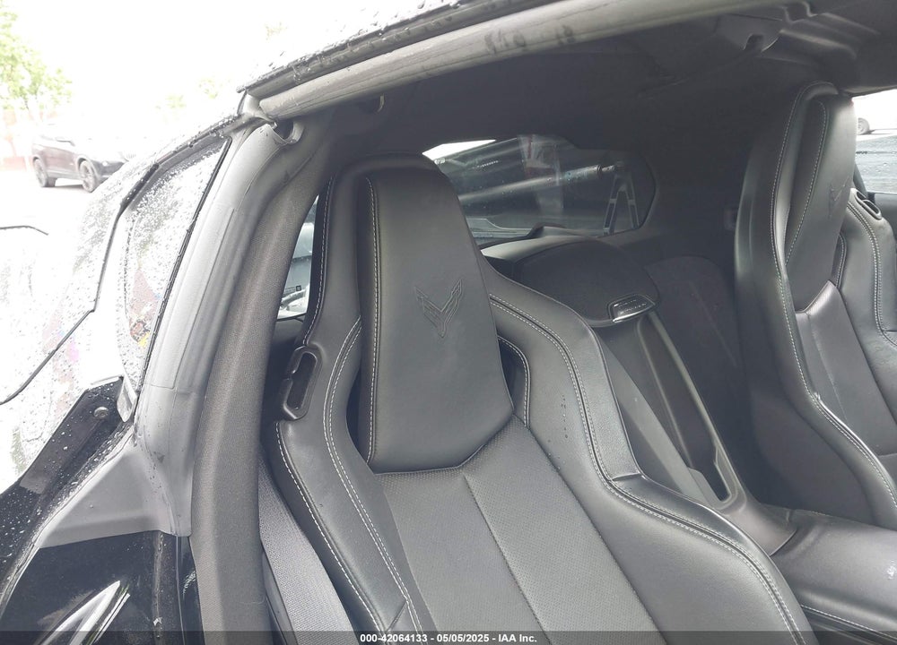 2021 CHEVROLET CORVETTE STINGRAY VIN: 1G1YA2D48M5123250
