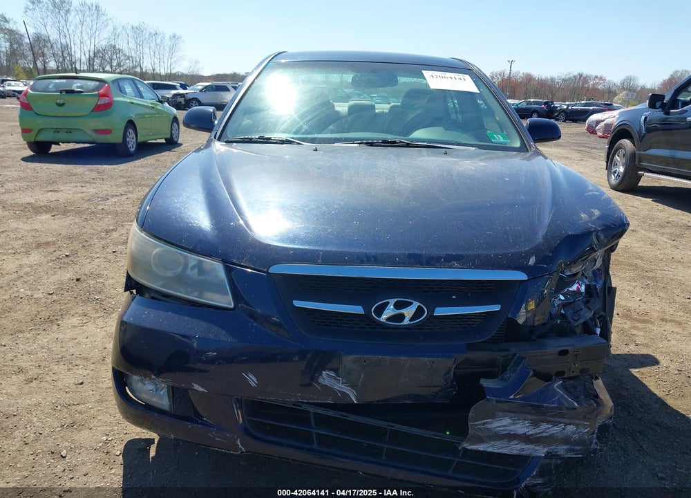 2008 HYUNDAI SONATA VIN: 5NPEU46F48H304380