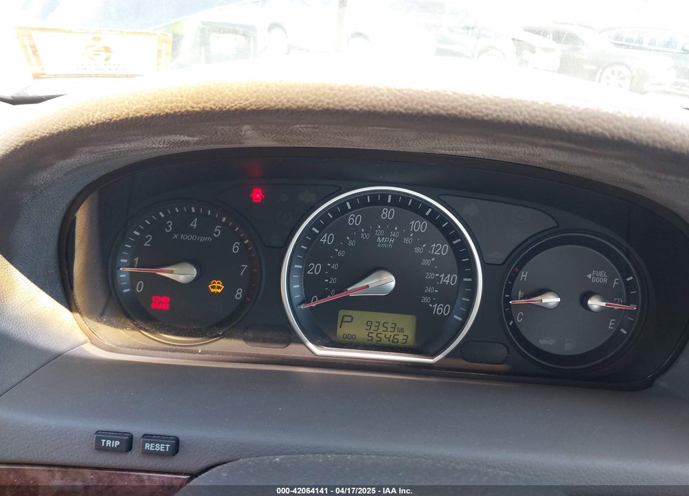 2008 HYUNDAI SONATA VIN: 5NPEU46F48H304380