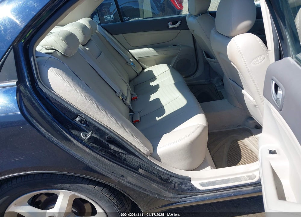 2008 HYUNDAI SONATA VIN: 5NPEU46F48H304380