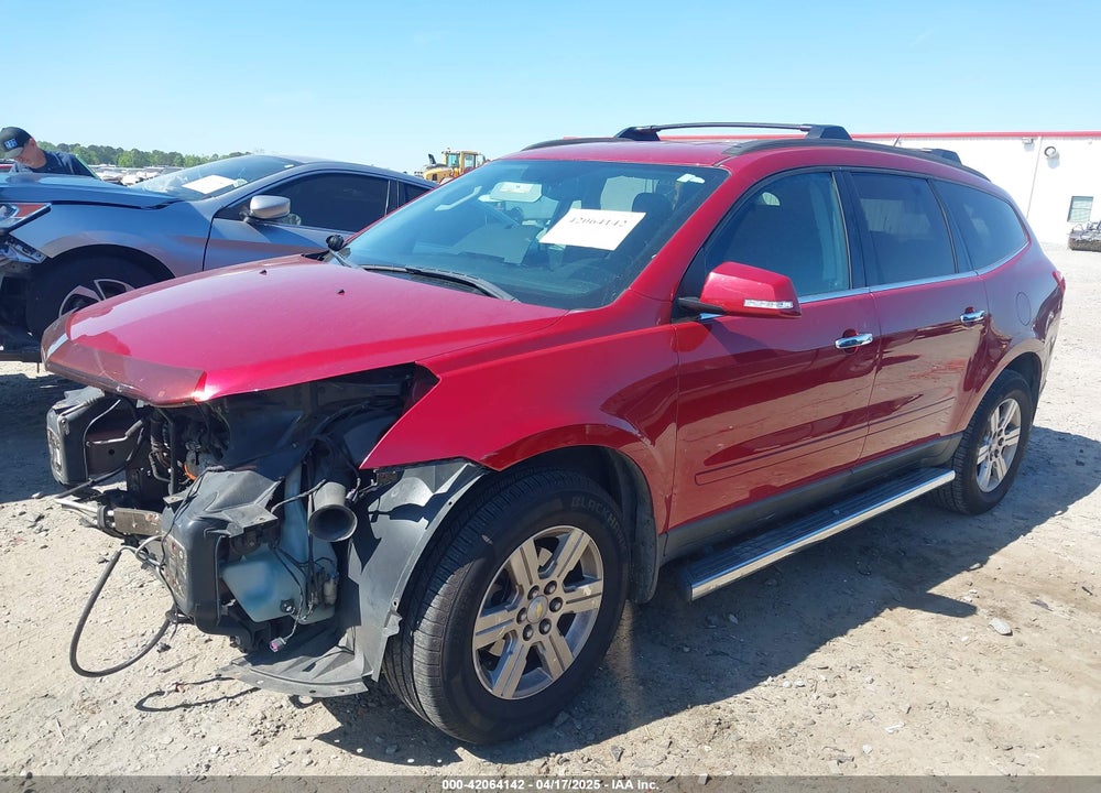2012 CHEVROLET TRAVERSE VIN: 1GNKVGED1CJ184420