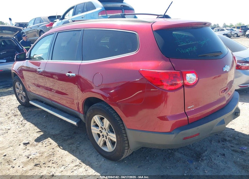 2012 CHEVROLET TRAVERSE VIN: 1GNKVGED1CJ184420
