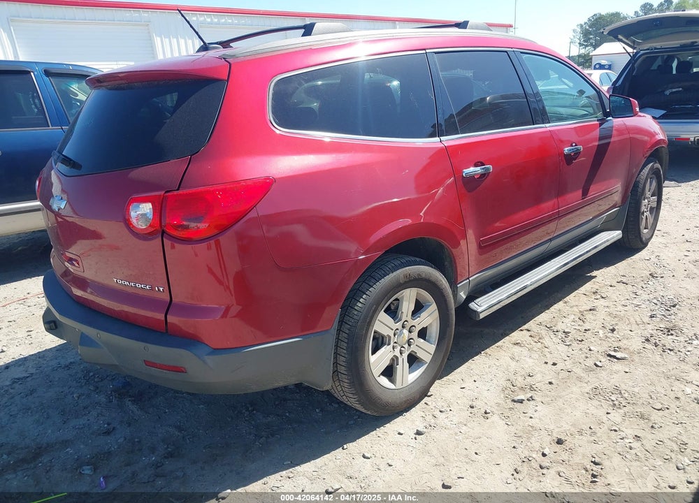 2012 CHEVROLET TRAVERSE VIN: 1GNKVGED1CJ184420