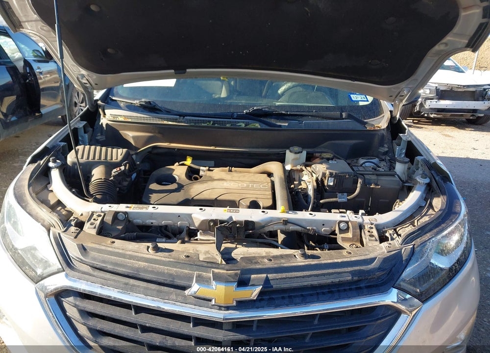 2019 CHEVROLET EQUINOX VIN: 2GNAXHEV8K6214576