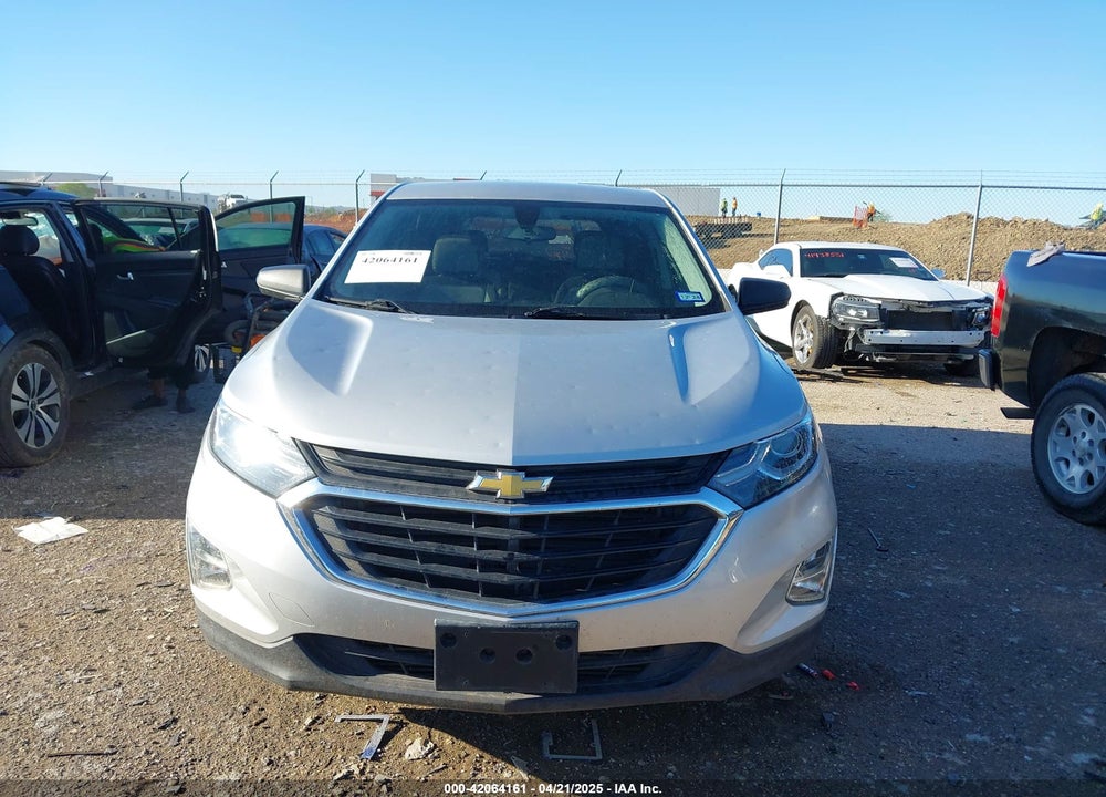 2019 CHEVROLET EQUINOX VIN: 2GNAXHEV8K6214576