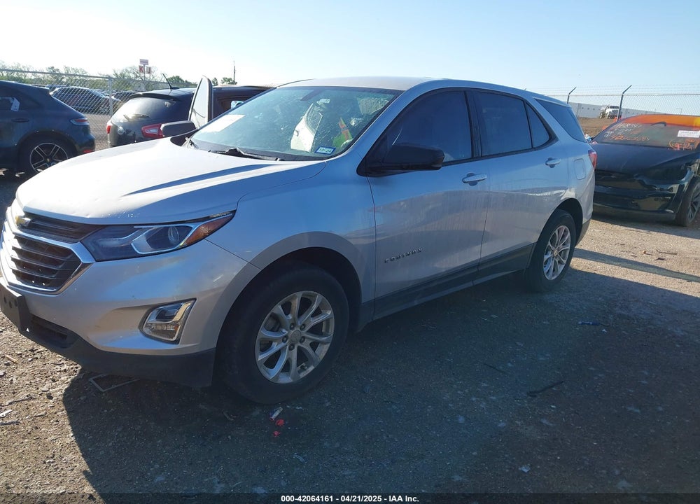 2019 CHEVROLET EQUINOX VIN: 2GNAXHEV8K6214576