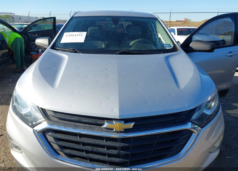 2019 CHEVROLET EQUINOX VIN: 2GNAXHEV8K6214576