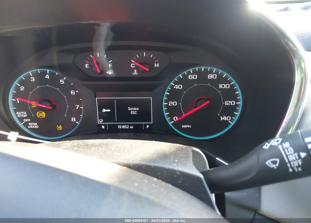 2019 CHEVROLET EQUINOX VIN: 2GNAXHEV8K6214576