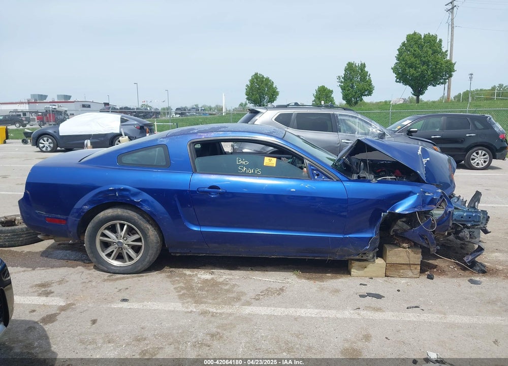 2005 FORD MUSTANG VIN: 1ZVFT80N355159517