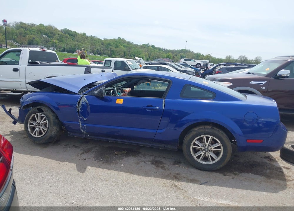 2005 FORD MUSTANG VIN: 1ZVFT80N355159517