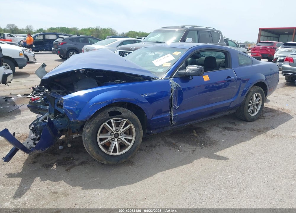 2005 FORD MUSTANG VIN: 1ZVFT80N355159517