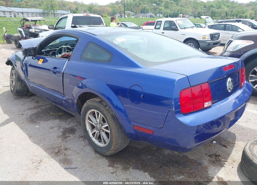 2005 FORD MUSTANG VIN: 1ZVFT80N355159517