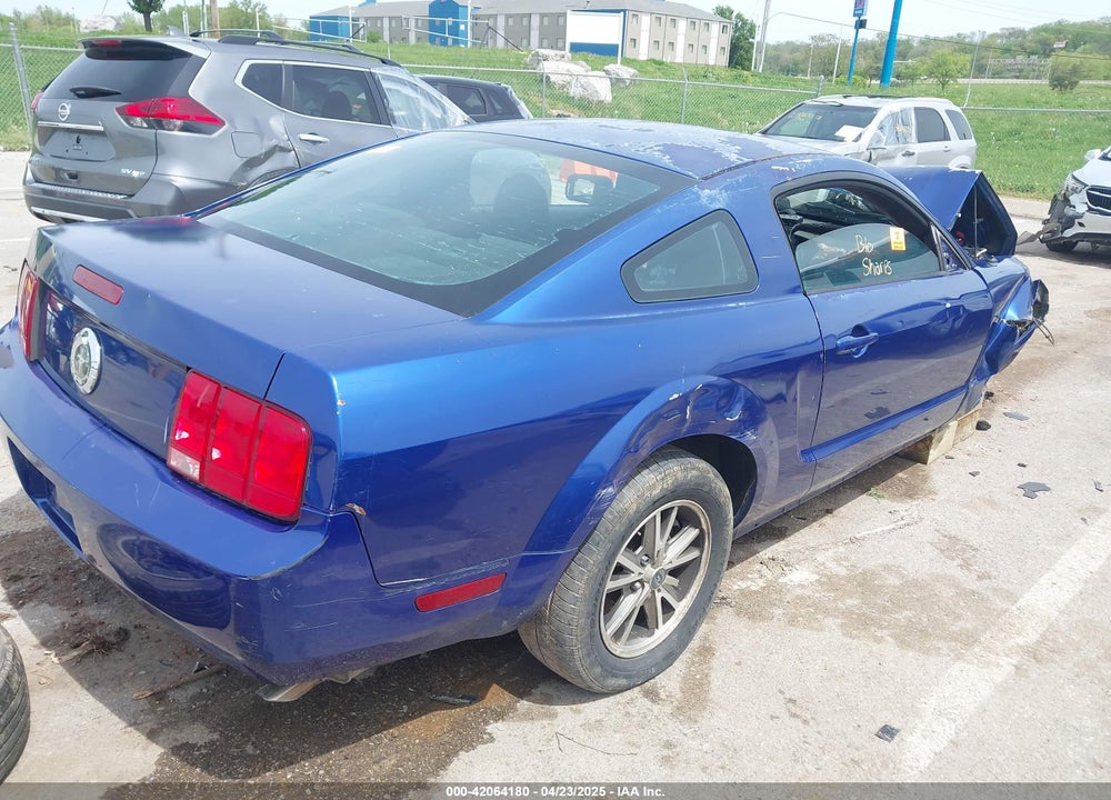 2005 FORD MUSTANG VIN: 1ZVFT80N355159517