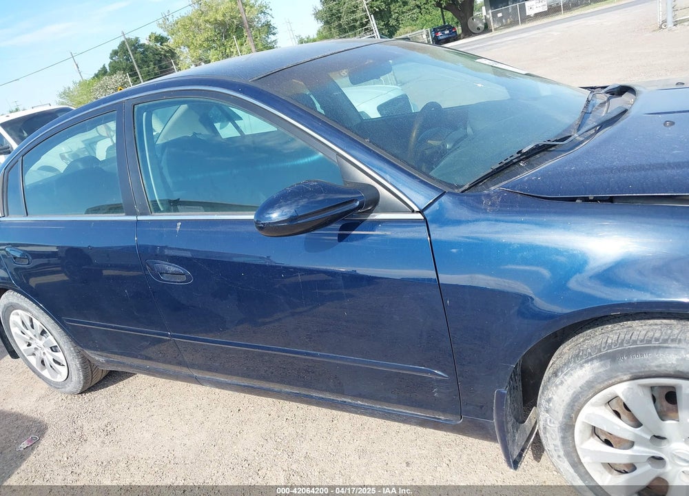 2006 NISSAN ALTIMA VIN: 1N4AL11DX6N414293