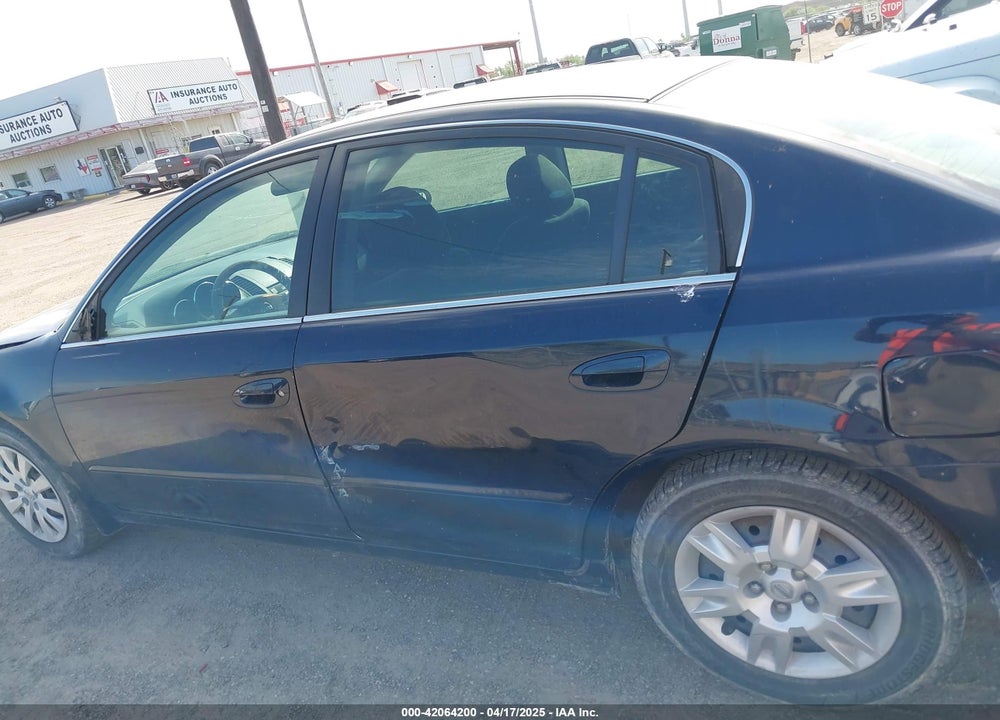 2006 NISSAN ALTIMA VIN: 1N4AL11DX6N414293