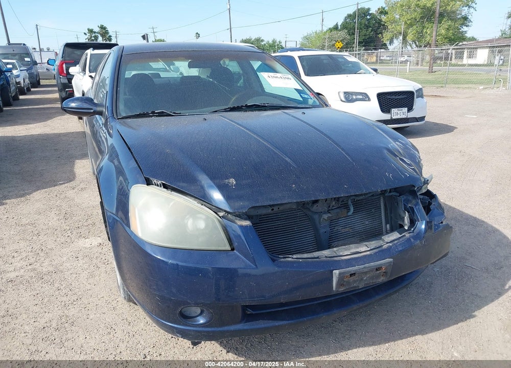 2006 NISSAN ALTIMA VIN: 1N4AL11DX6N414293