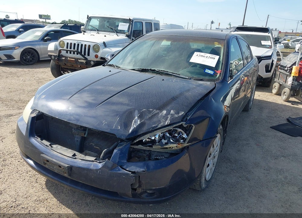 2006 NISSAN ALTIMA VIN: 1N4AL11DX6N414293