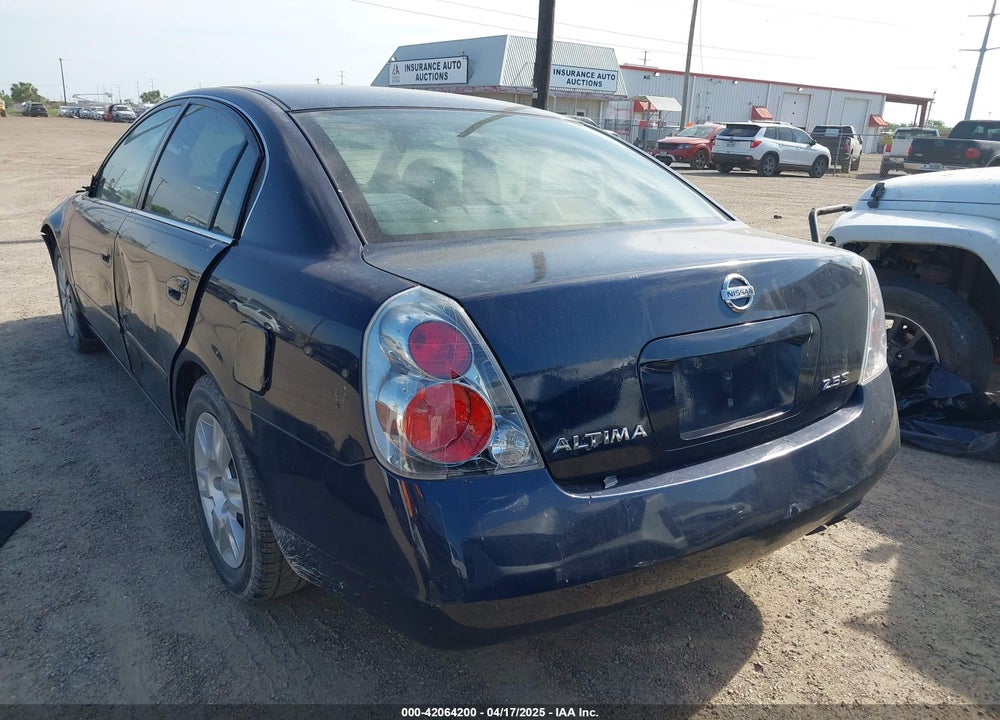 2006 NISSAN ALTIMA VIN: 1N4AL11DX6N414293