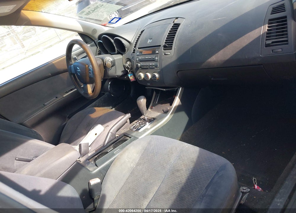 2006 NISSAN ALTIMA VIN: 1N4AL11DX6N414293