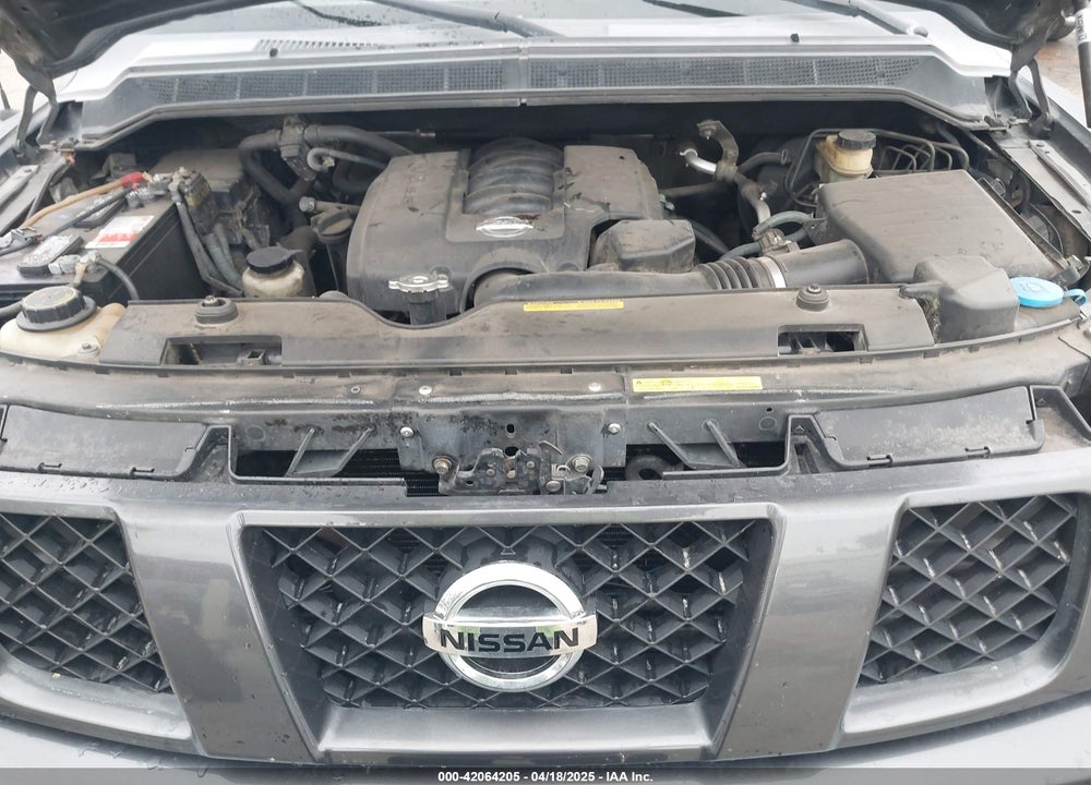 2006 NISSAN TITAN XE VIN: 1N6AA07BX6N527397