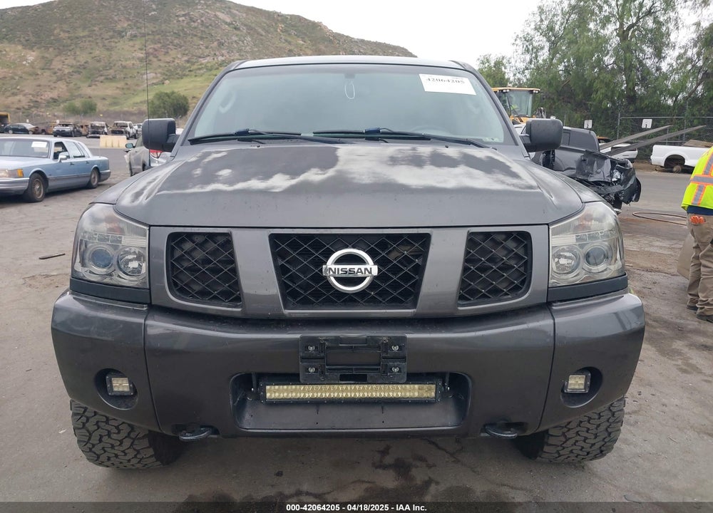 2006 NISSAN TITAN XE VIN: 1N6AA07BX6N527397