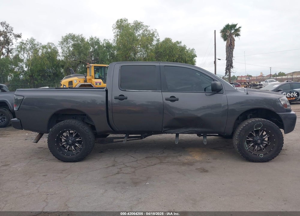 2006 NISSAN TITAN XE VIN: 1N6AA07BX6N527397