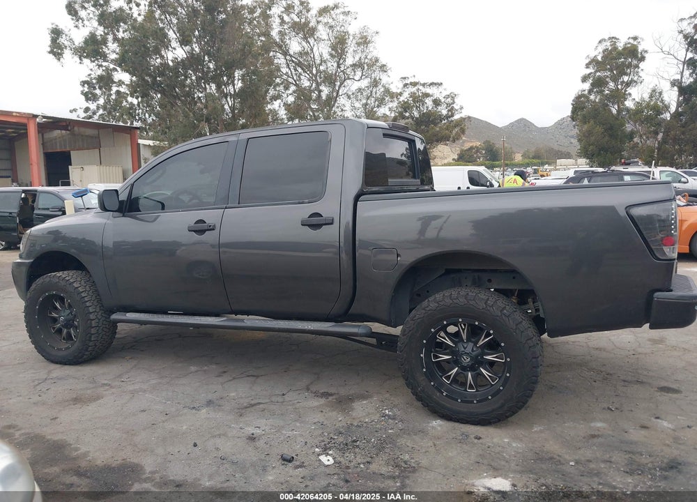 2006 NISSAN TITAN XE VIN: 1N6AA07BX6N527397
