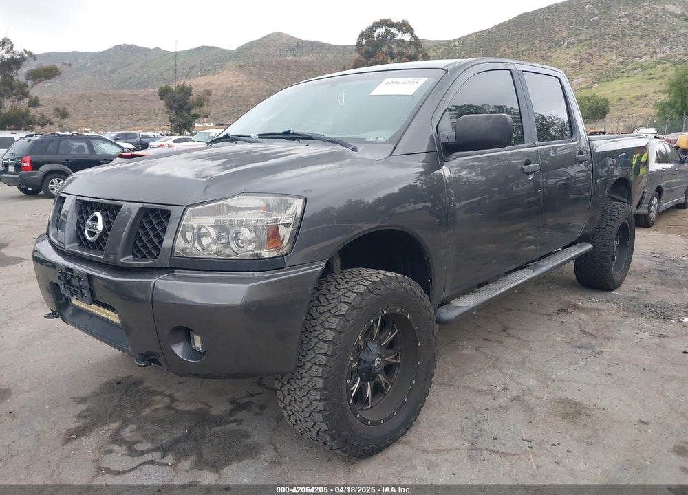 2006 NISSAN TITAN XE VIN: 1N6AA07BX6N527397