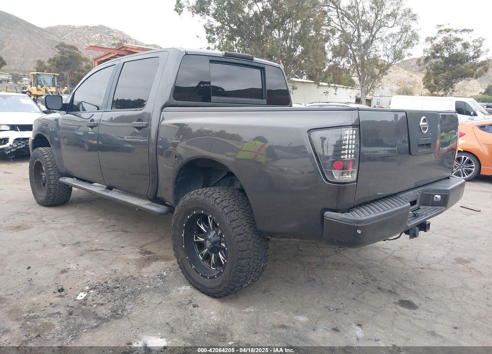 2006 NISSAN TITAN XE VIN: 1N6AA07BX6N527397