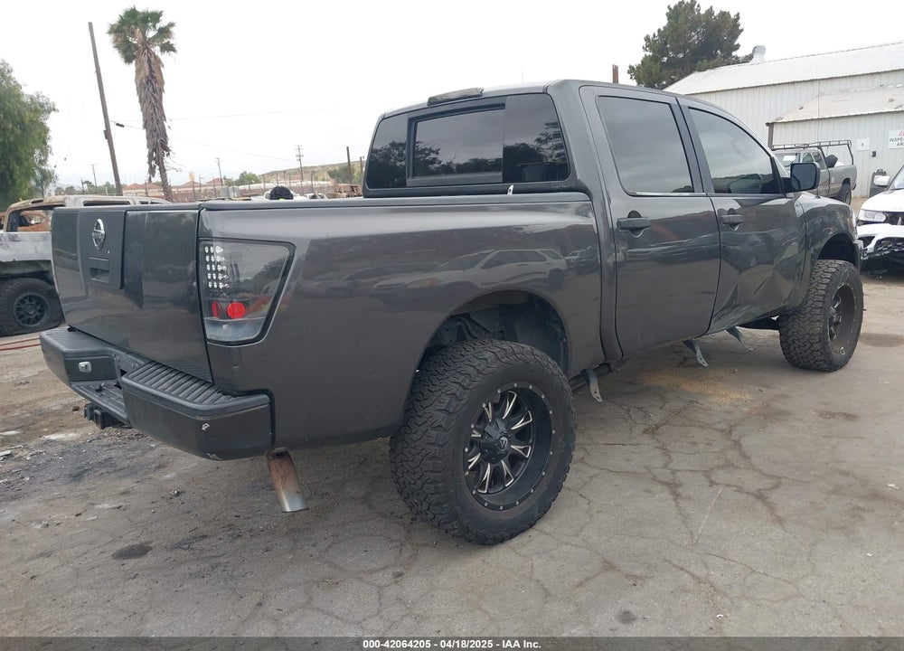 2006 NISSAN TITAN XE VIN: 1N6AA07BX6N527397