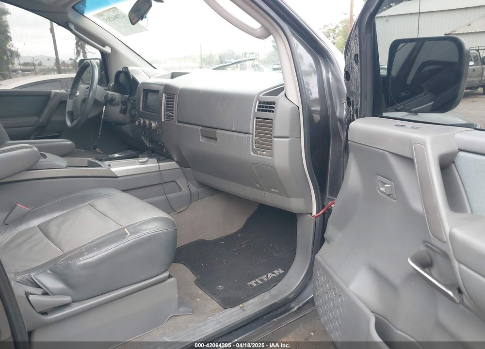 2006 NISSAN TITAN XE VIN: 1N6AA07BX6N527397