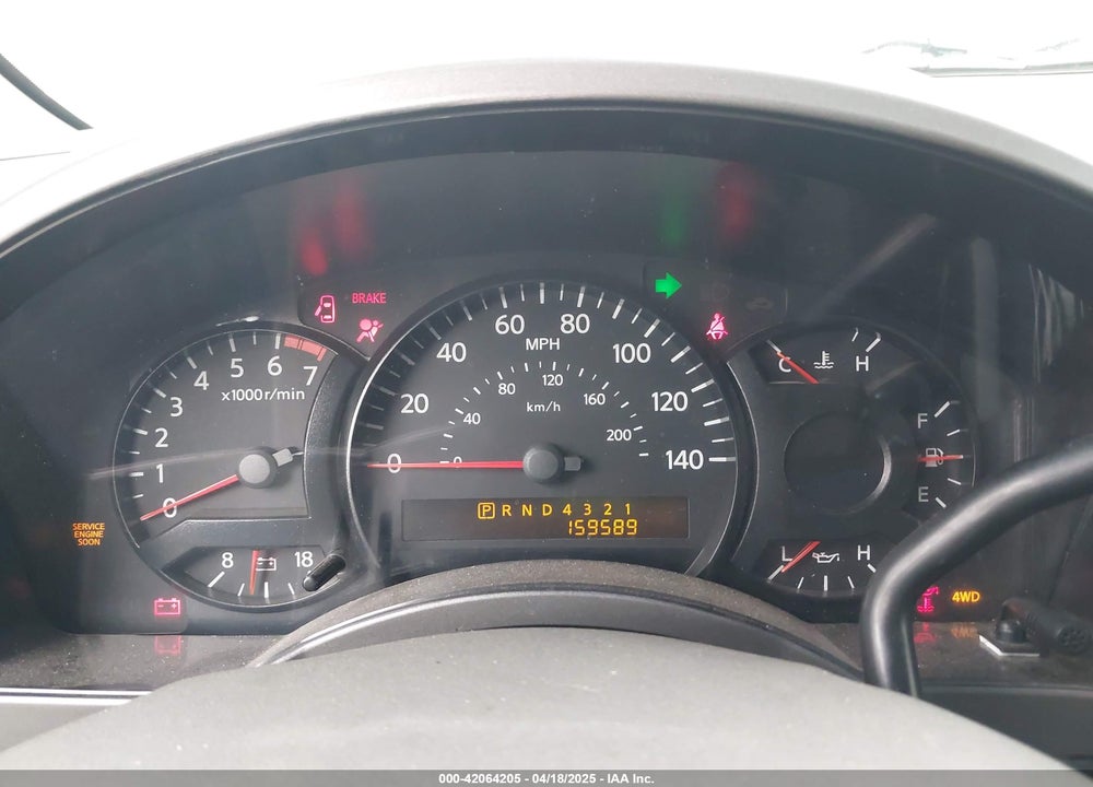 2006 NISSAN TITAN XE VIN: 1N6AA07BX6N527397