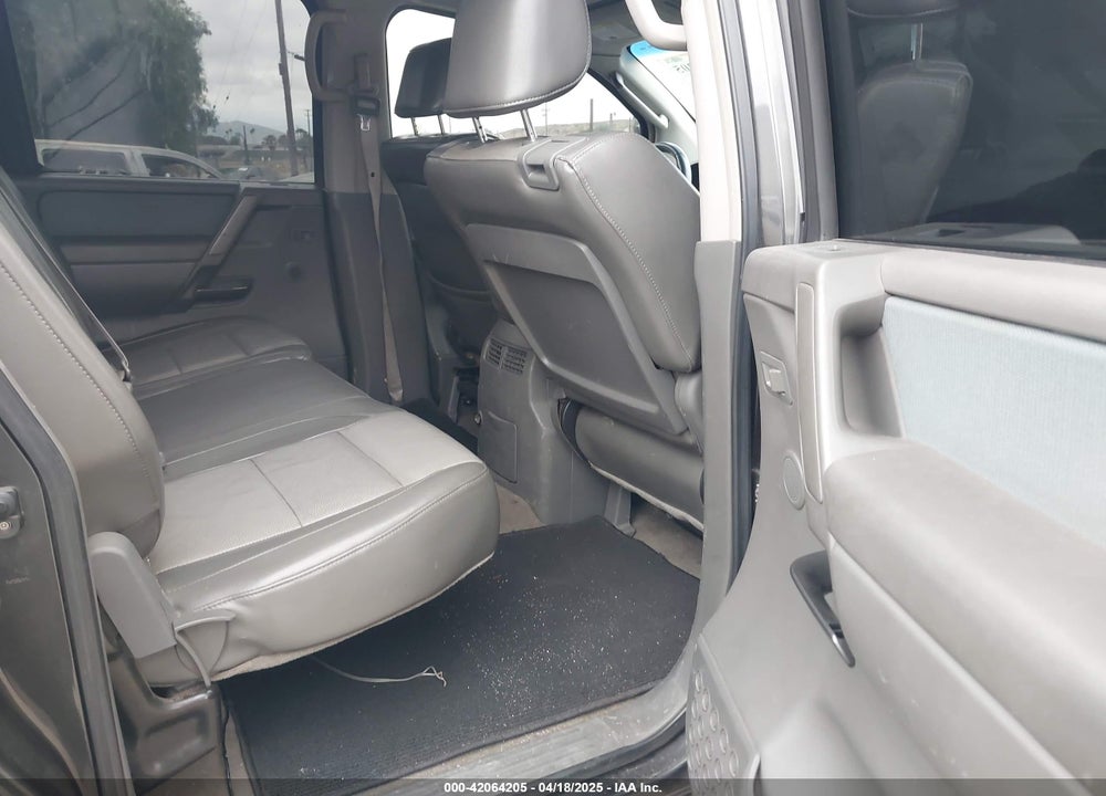 2006 NISSAN TITAN XE VIN: 1N6AA07BX6N527397