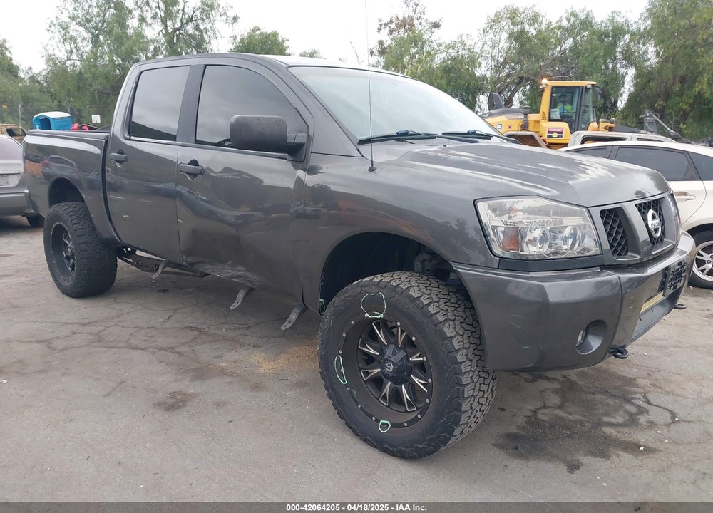 2006 NISSAN TITAN XE VIN: 1N6AA07BX6N527397