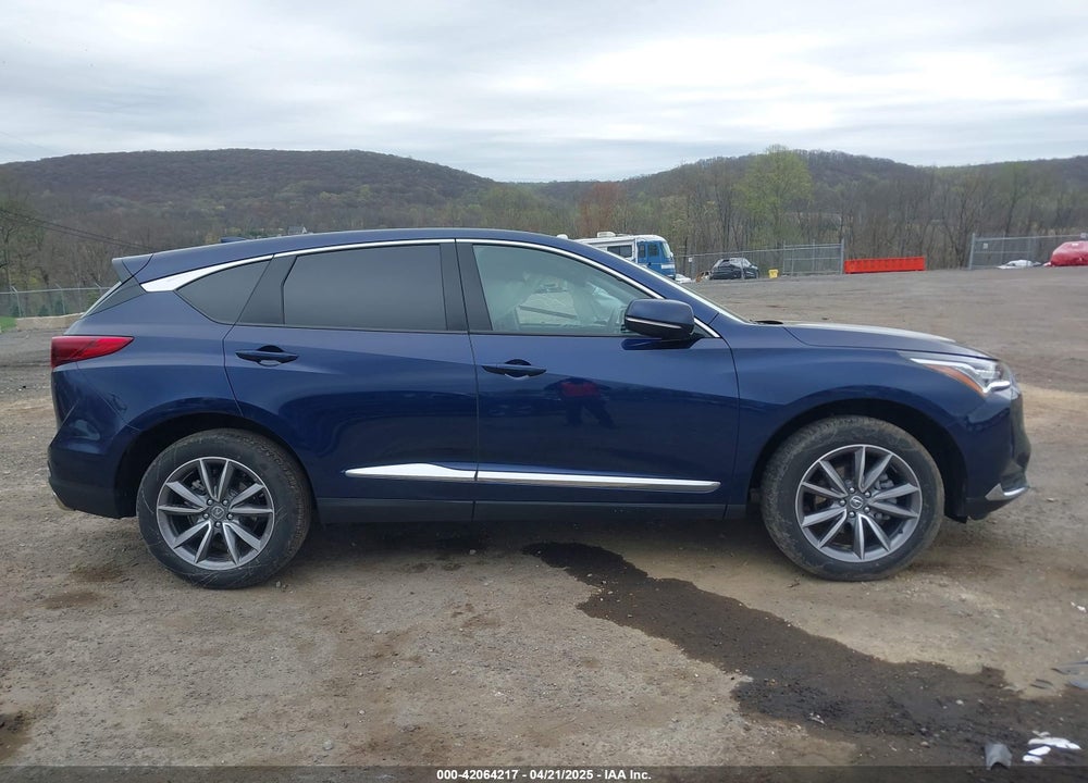 2024 ACURA RDX TECHNOLOGY PACKAGE VIN: 5J8TC2H56RL010688