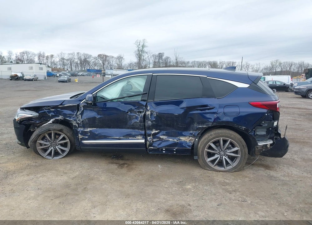 2024 ACURA RDX TECHNOLOGY PACKAGE VIN: 5J8TC2H56RL010688