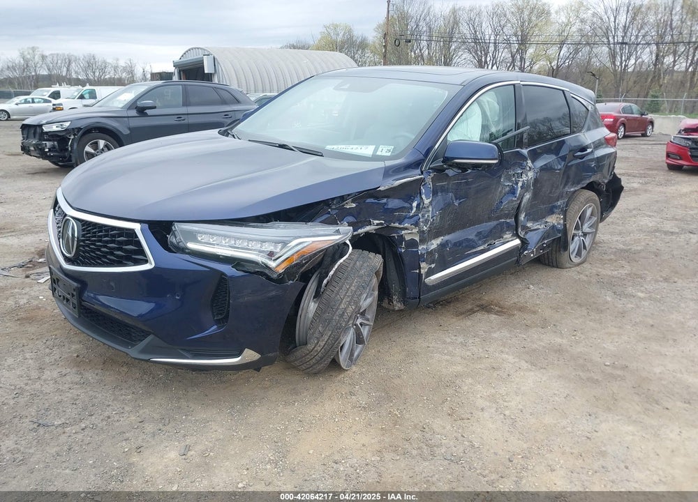 2024 ACURA RDX TECHNOLOGY PACKAGE VIN: 5J8TC2H56RL010688