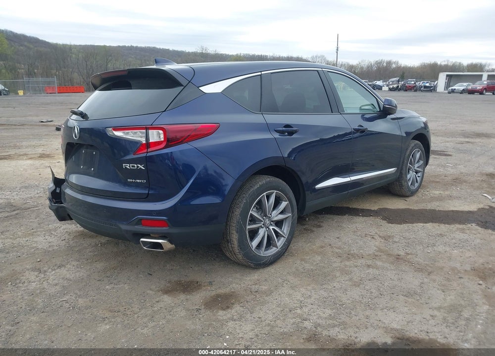 2024 ACURA RDX TECHNOLOGY PACKAGE VIN: 5J8TC2H56RL010688