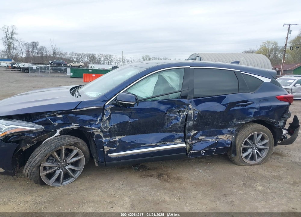 2024 ACURA RDX TECHNOLOGY PACKAGE VIN: 5J8TC2H56RL010688