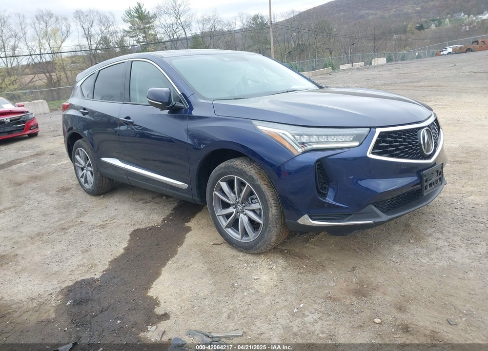 2024 ACURA RDX TECHNOLOGY PACKAGE VIN: 5J8TC2H56RL010688