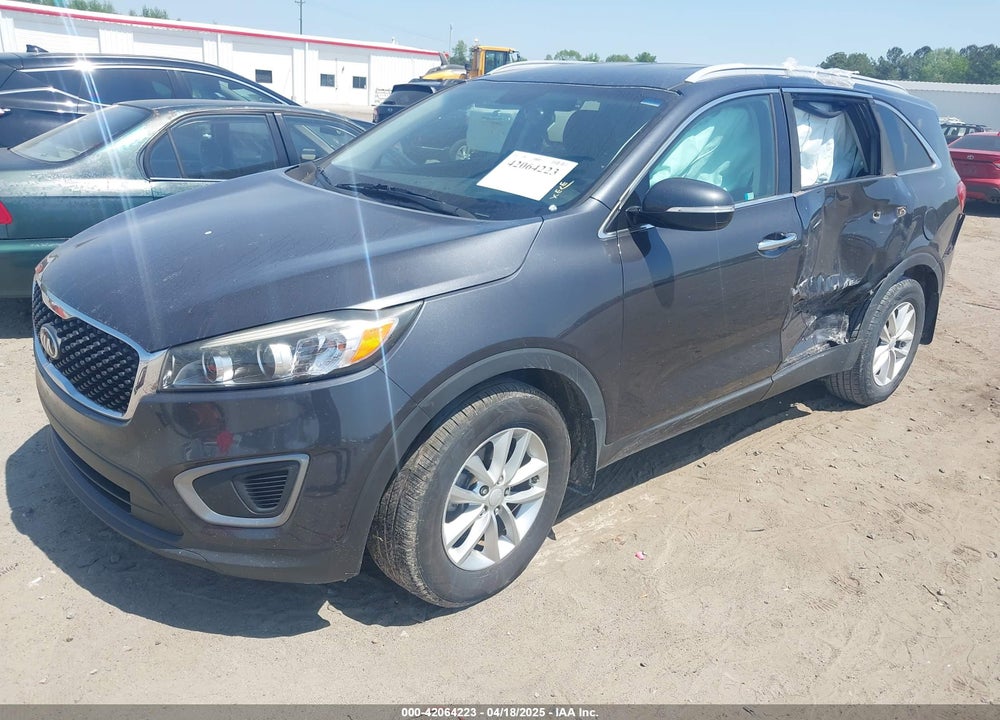2016 KIA SORENTO VIN: 5XYPG4A38GG121650