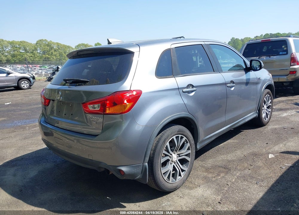 2017 MITSUBISHI OUTLANDER SPORT 2.4 SE VIN: JA4AP3AW4HZ040409