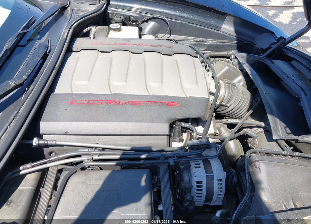2017 CHEVROLET CORVETTE GRAND SPORT VIN: 1G1YZ2D71H5110106